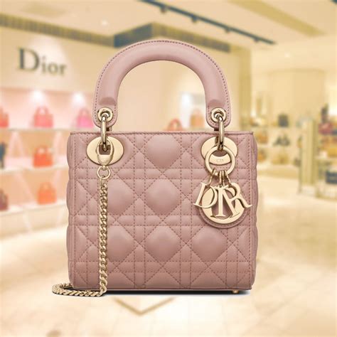 lady dior mini 香港 價錢|迷你手袋 .